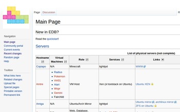 EDBWiki